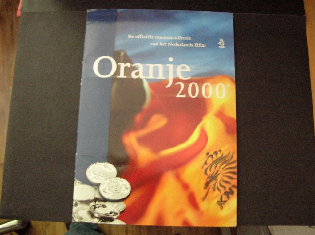 munten verzameling voetbal oranje 2000, Verzamelen, Ophalen of Verzenden, Zo goed als nieuw, Overige binnenlandse clubs, Overige typen