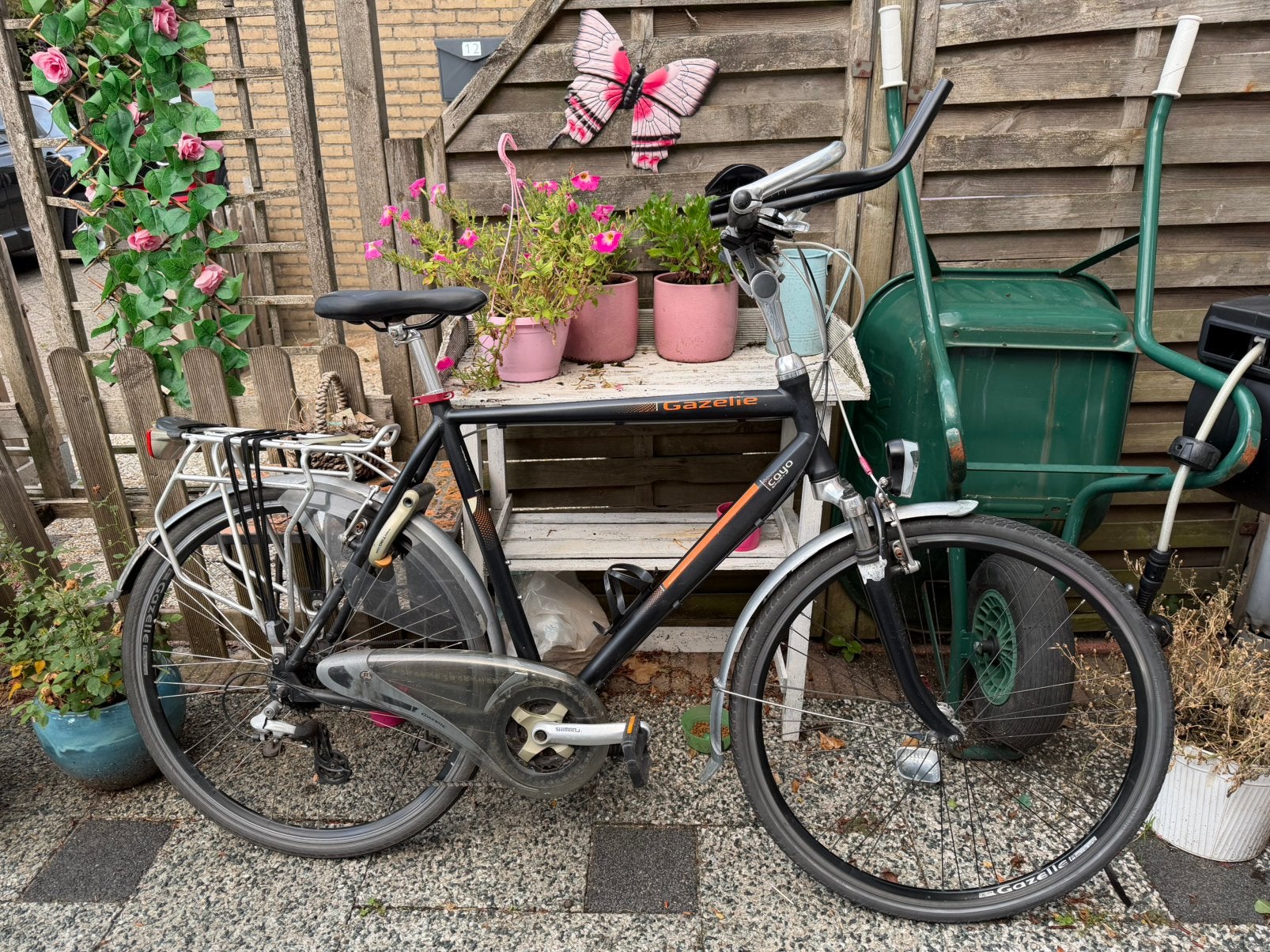 Gazelle cayo, Ophalen, 28 inch, Gebruikt, Vering