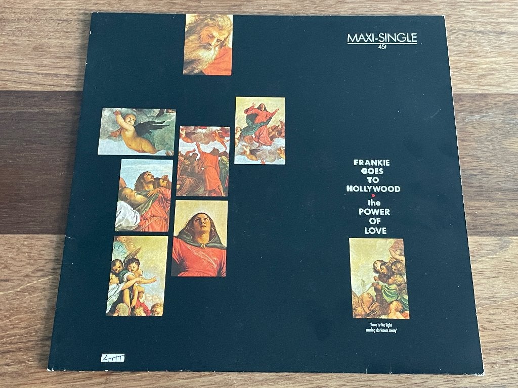 Vinyl Maxisingle Frankie Goes To Hollywood The Power Of Love, Ophalen of Verzenden, Gebruikt, 12 inch, Pop