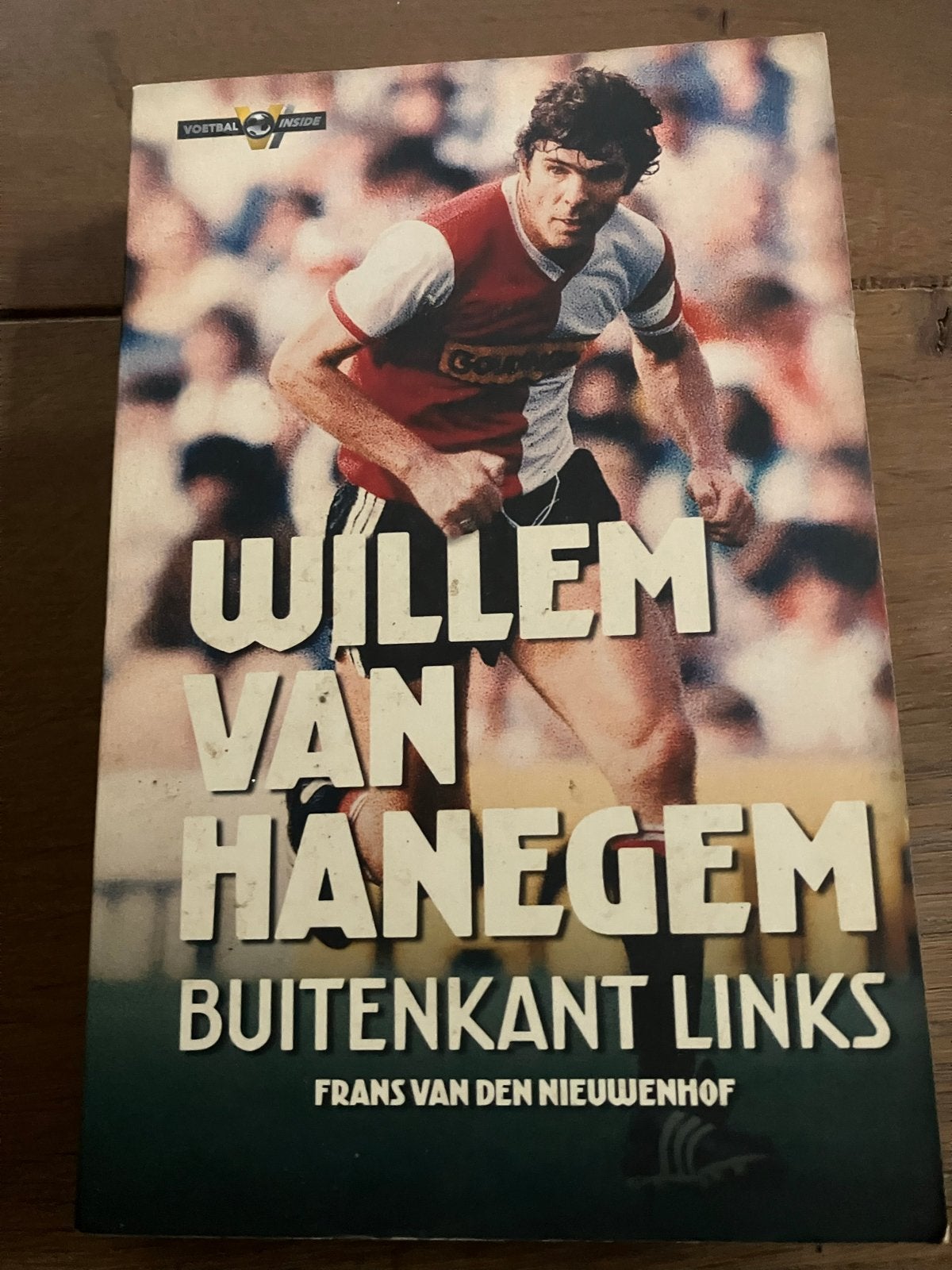Willem van Hanegem - Buitenkant Links, Ophalen of Verzenden, Zo goed als nieuw, Balsport