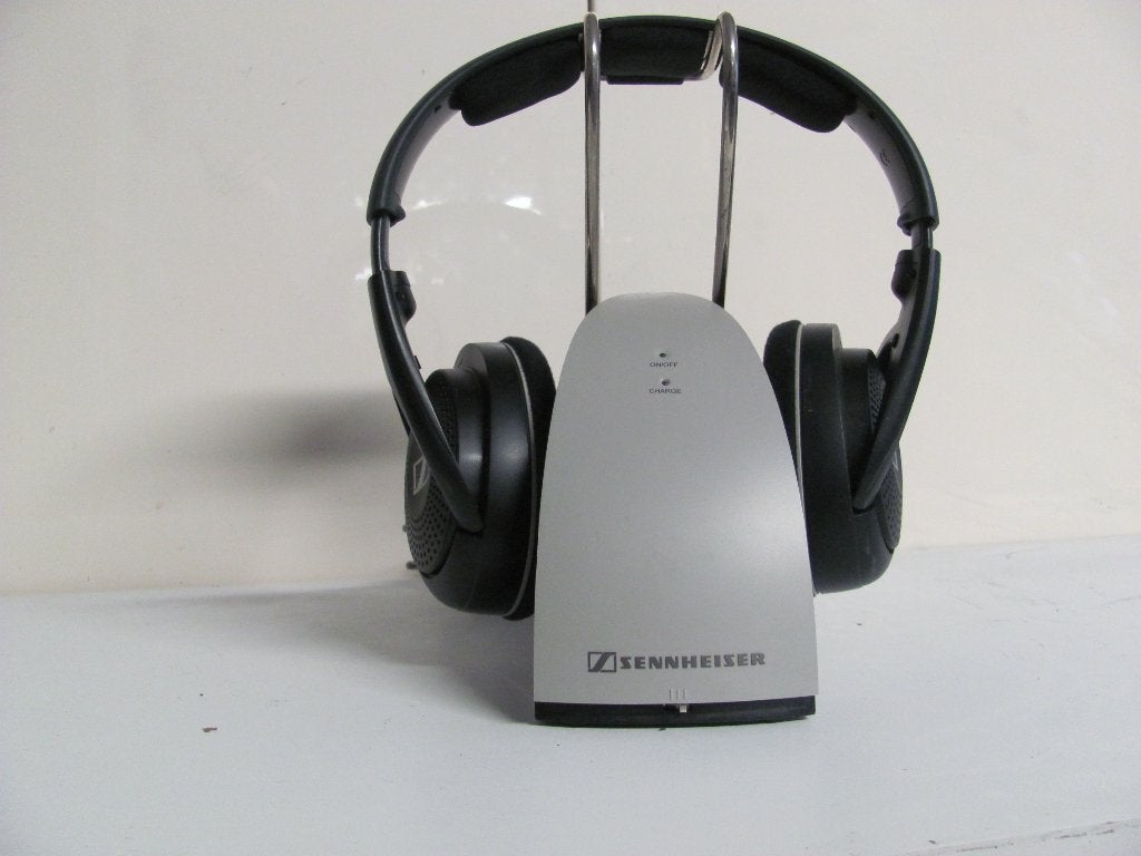 Sennheiser HDR 120 II wireless hoofdtelefoon, Audio, Tv en Foto, Koptelefoons, Beige, Sennheiser, On-ear, Zo goed als nieuw