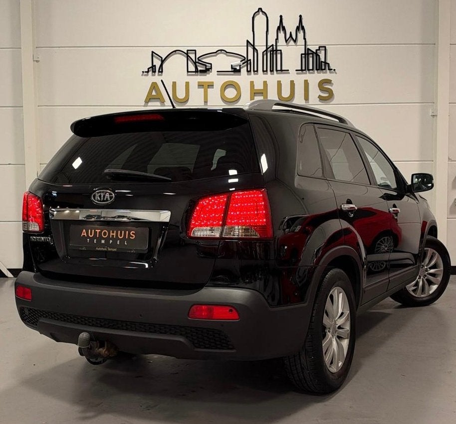 Kia Sorento 2.4 X-clusive Nap Airco Pano Cruise Climate Stoe, Auto's, Euro 5, Gebruikt, Zwart, 4 cilinders