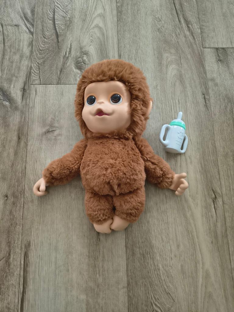 Little Live Pets aap, mooie zachte interactieve aap knuffel., Overige merken, Overige karakters, Onb, Overige typen