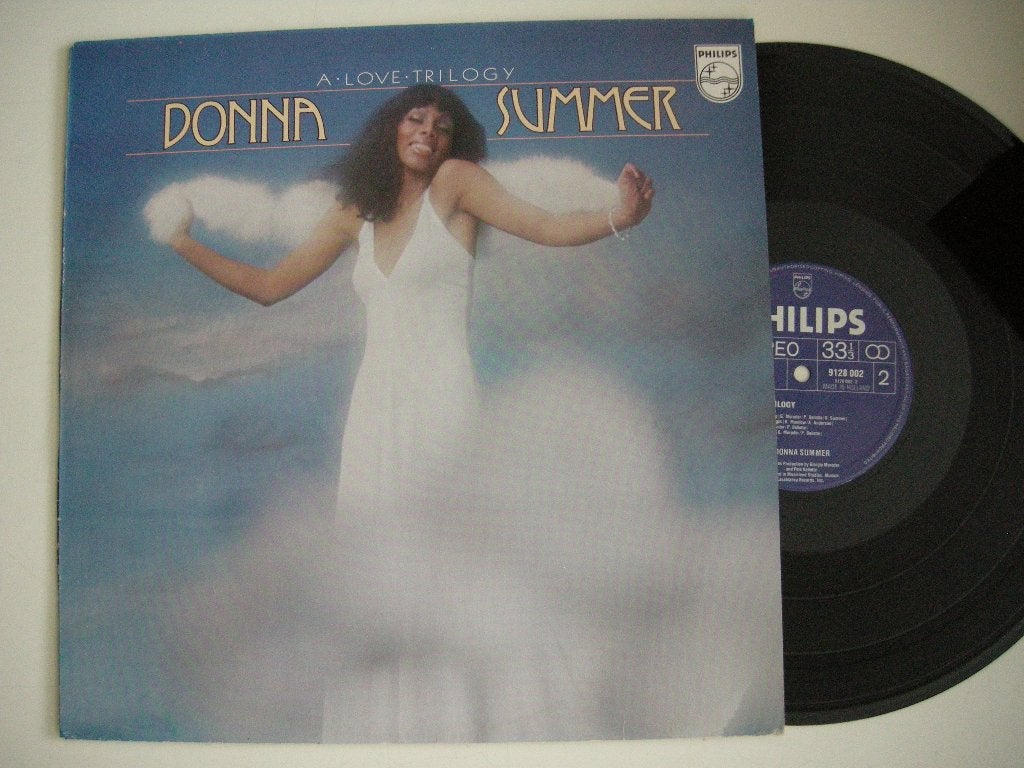 Donna Summer A Love Trilogy - LP vinyl zgan, Ophalen, Zo goed als nieuw, 12 inch, LP