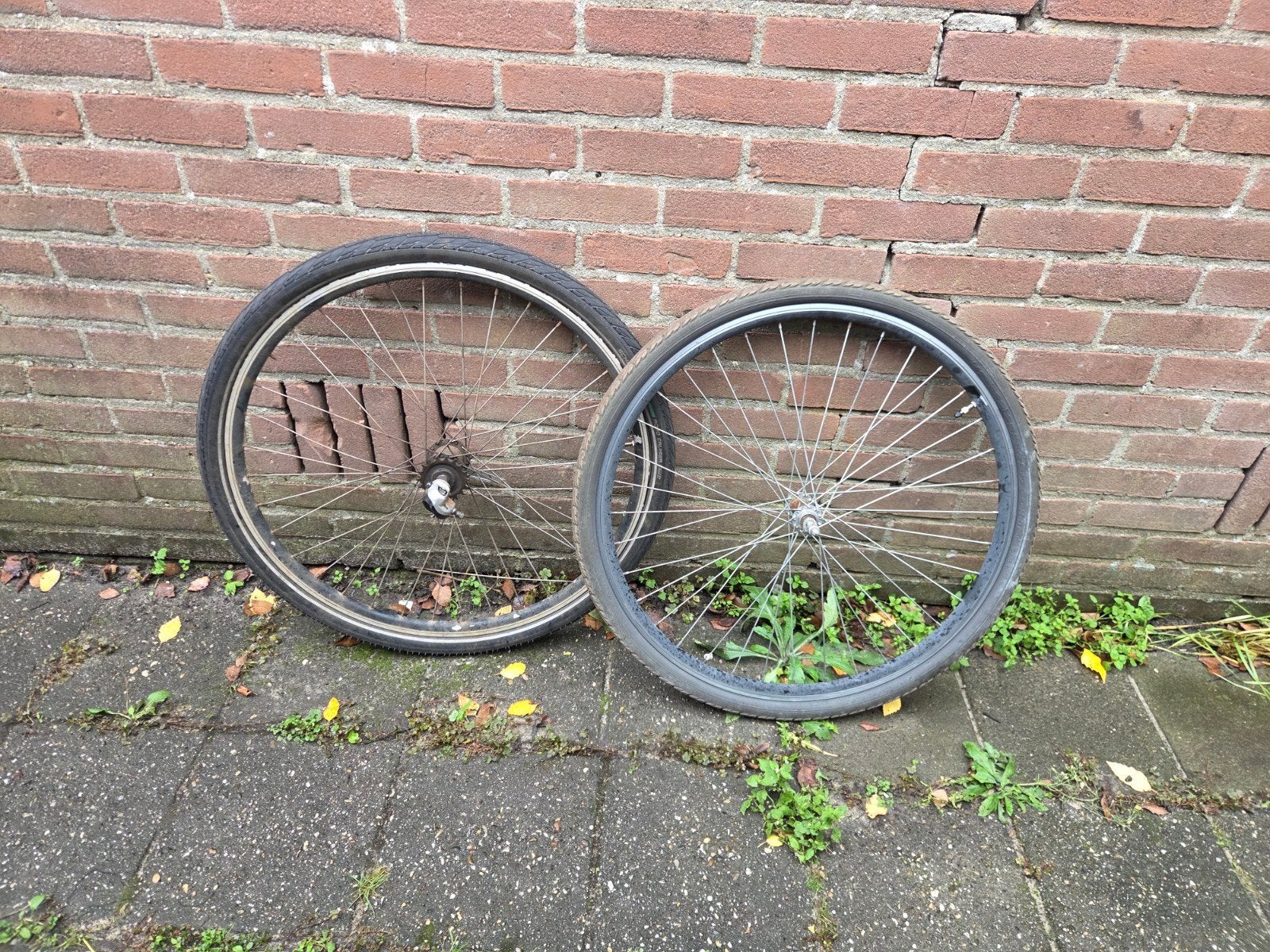 Cortina 28 inch wielen met 3 versnellingen en banden, Ophalen of Verzenden, Gebruikt, Wiel, Cortina