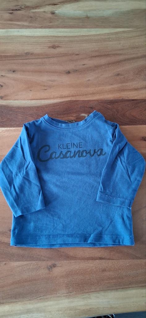 Prénatal shirt, Maat 56, Kinderen en Baby's, Babykleding | Maat 56, Ophalen of Verzenden, Zo goed als nieuw, Prenatal, Jongetje