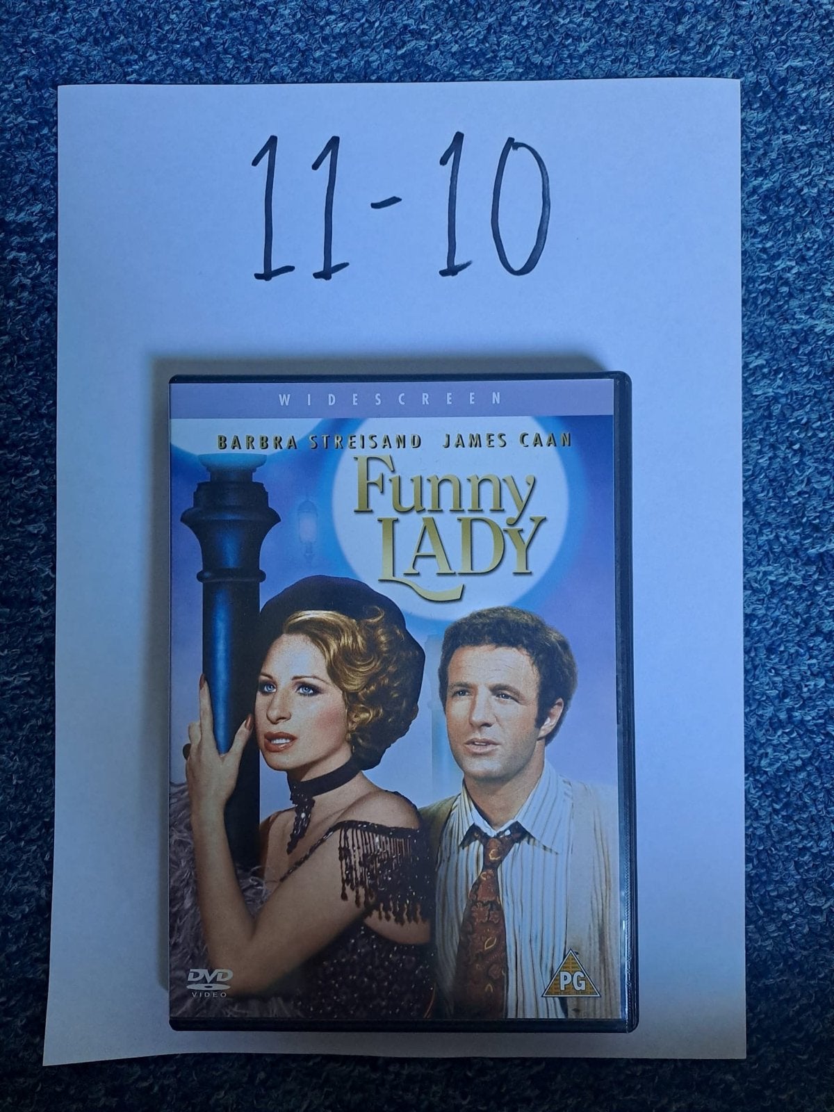 Funny Lady DVD - Barbra Streisand & James Caan, Klassieker, Alle leeftijden, Breedbeeld, Ophalen of Verzenden