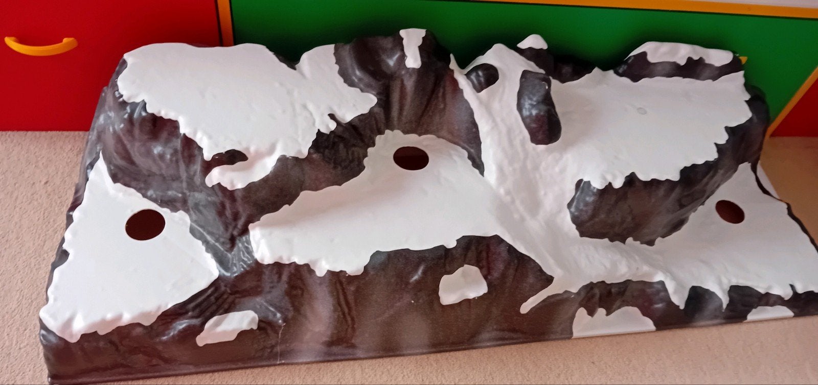Grote my village berg, Kerst landschap, 120x40 cm, Diversen, Kerst, Ophalen