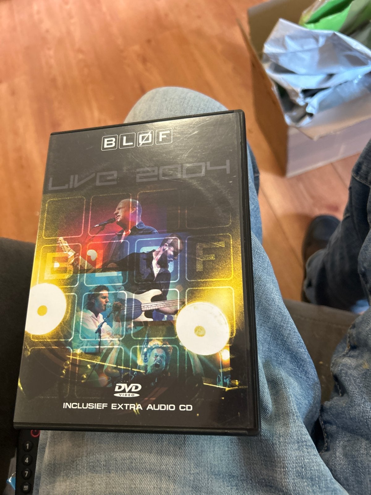 BLØF Live 2004 DVD + Extra Audio CD, Bonusmateriaal, Alle leeftijden, Nederlands, Zo goed als nieuw