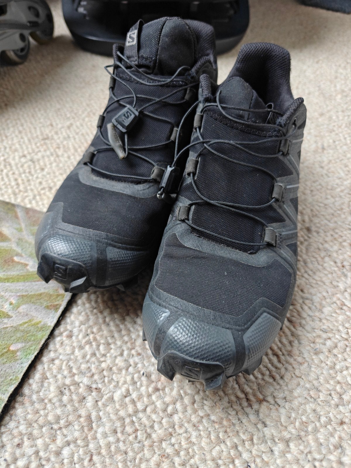 Salomon Speedcross 5 trailrunning schoenen - maat 43 1/3, Ophalen of Verzenden, Zo goed als nieuw, Schoenen