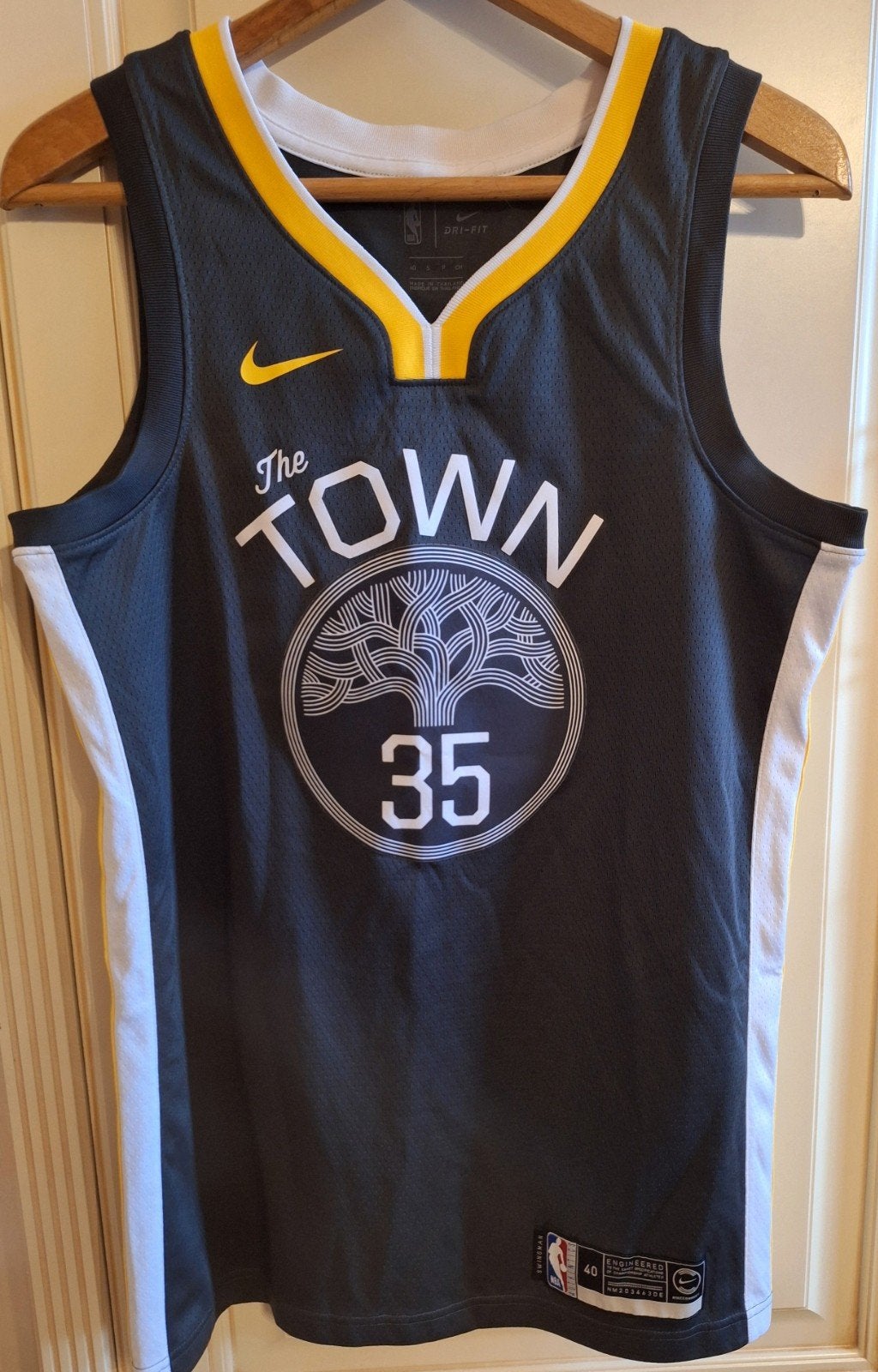 NBA Nike Golden State Warriors shirt, Ophalen of Verzenden, Kleding