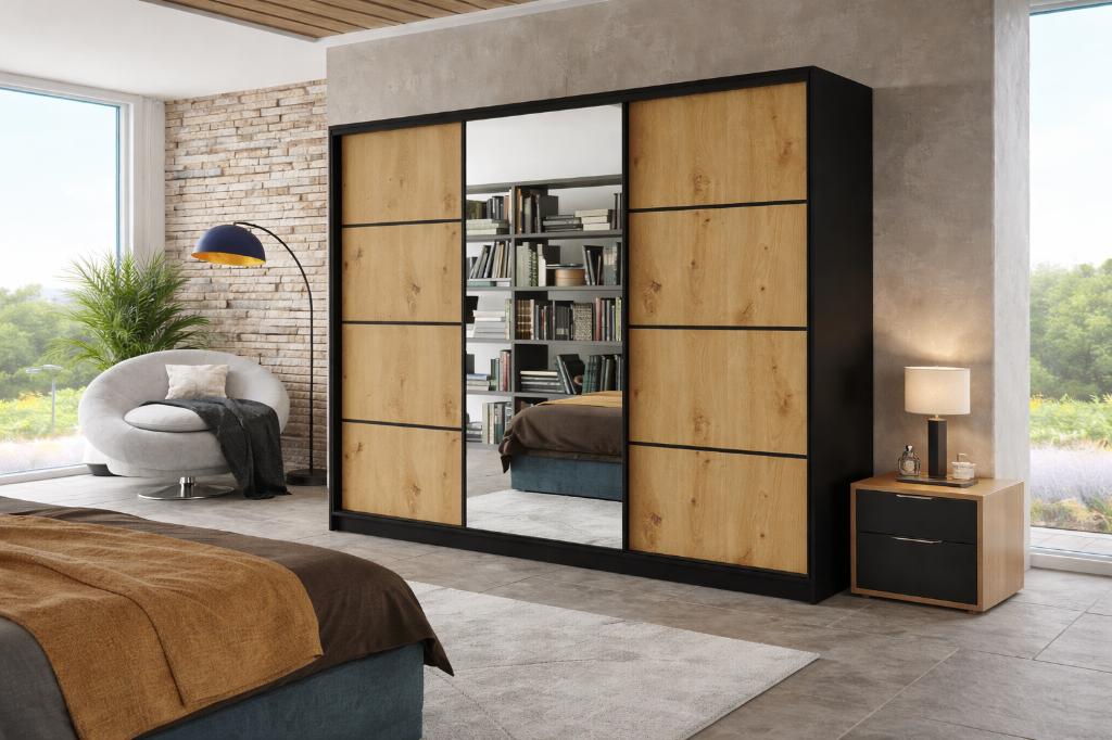 💎Design kledingkast – bezorging & montage inbegrepen 🚚🔧