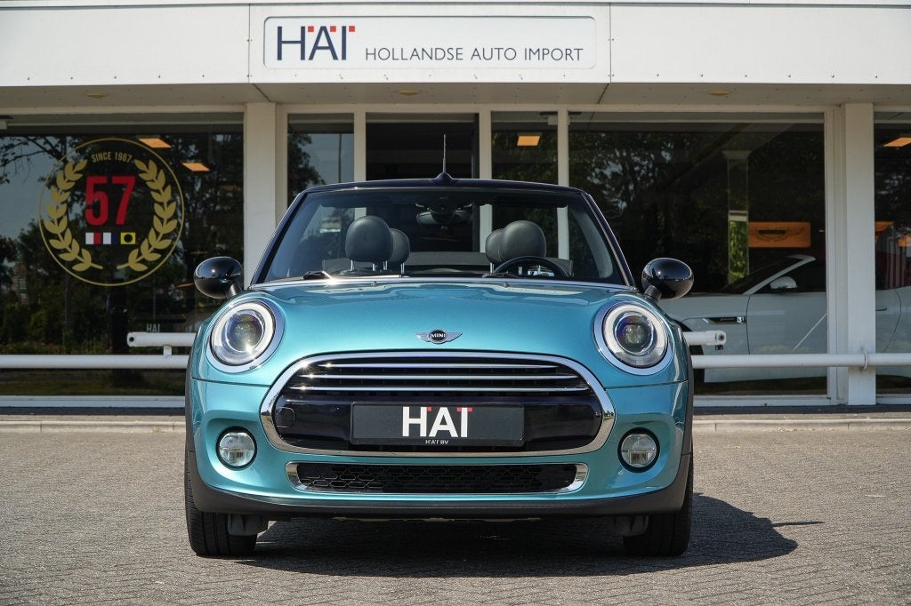 MINI Cabrio MINI Cabrio 1.5 One Chili I Leder I Navi I Clima, Auto's, Voorwielaandrijving, 136 pk, Cabriolet, Bedrijf