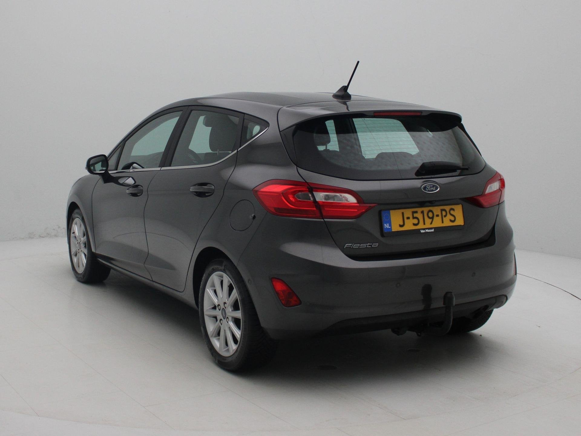 Ford Fiesta 1.0 EcoBoost Titanium | Apple Carplay/Android Au, Voorwielaandrijving, 12 maanden, Stof, Gebruikt