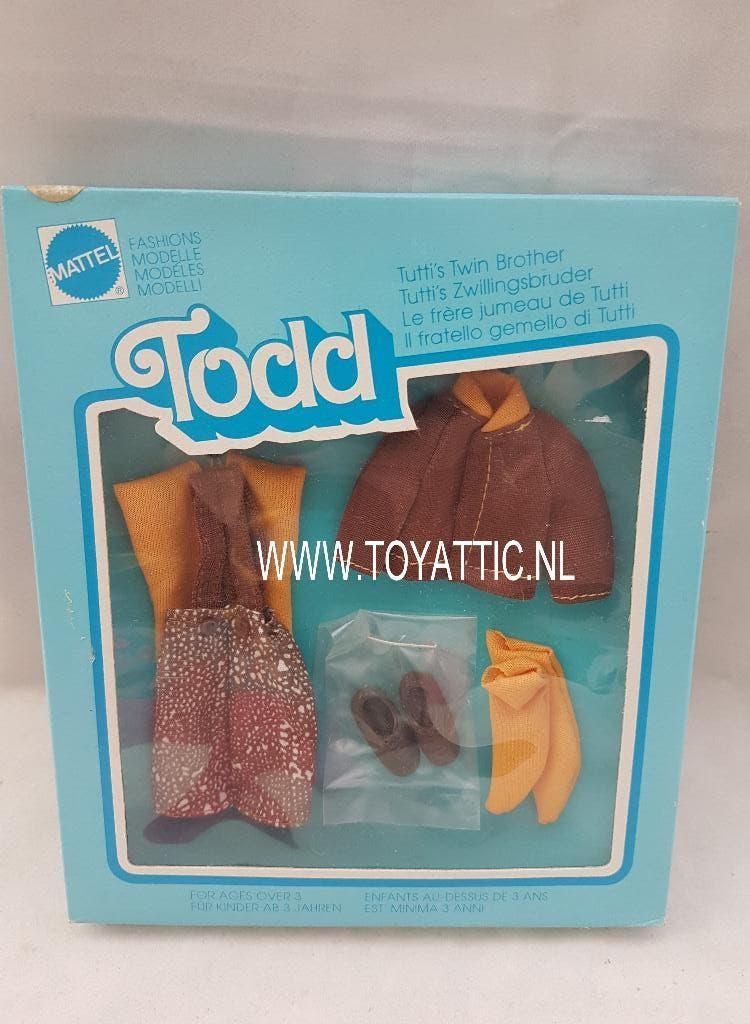 Vintage Tutti Todd fashion sets nieuw in de verpakking!, Ophalen of Verzenden, Nieuw, Fashion Doll