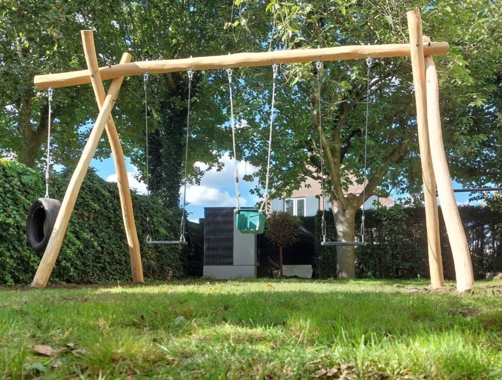 ROBINIA SCHOMMEL div modellen Afhalen of laten plaatsen, Ophalen, Nieuw, Schommel, Aanbouwonderdeel