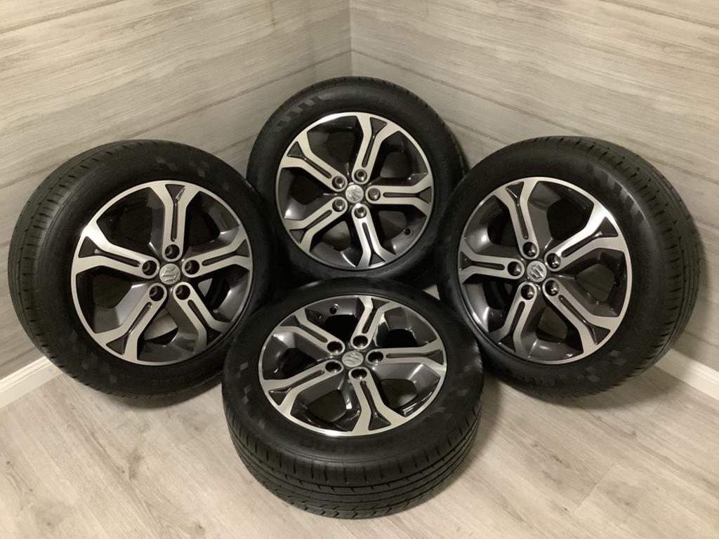 Suzuki VITARA origineel velgen zomerbanden 17 inch, Auto-onderdelen, Banden en Velgen, 215 mm, Banden en Velgen, Nieuw, 17 inch