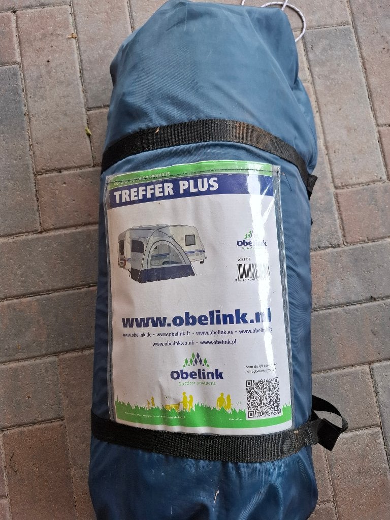 Treffer plus, caravanvoortent, Ophalen of Verzenden, Gebruikt