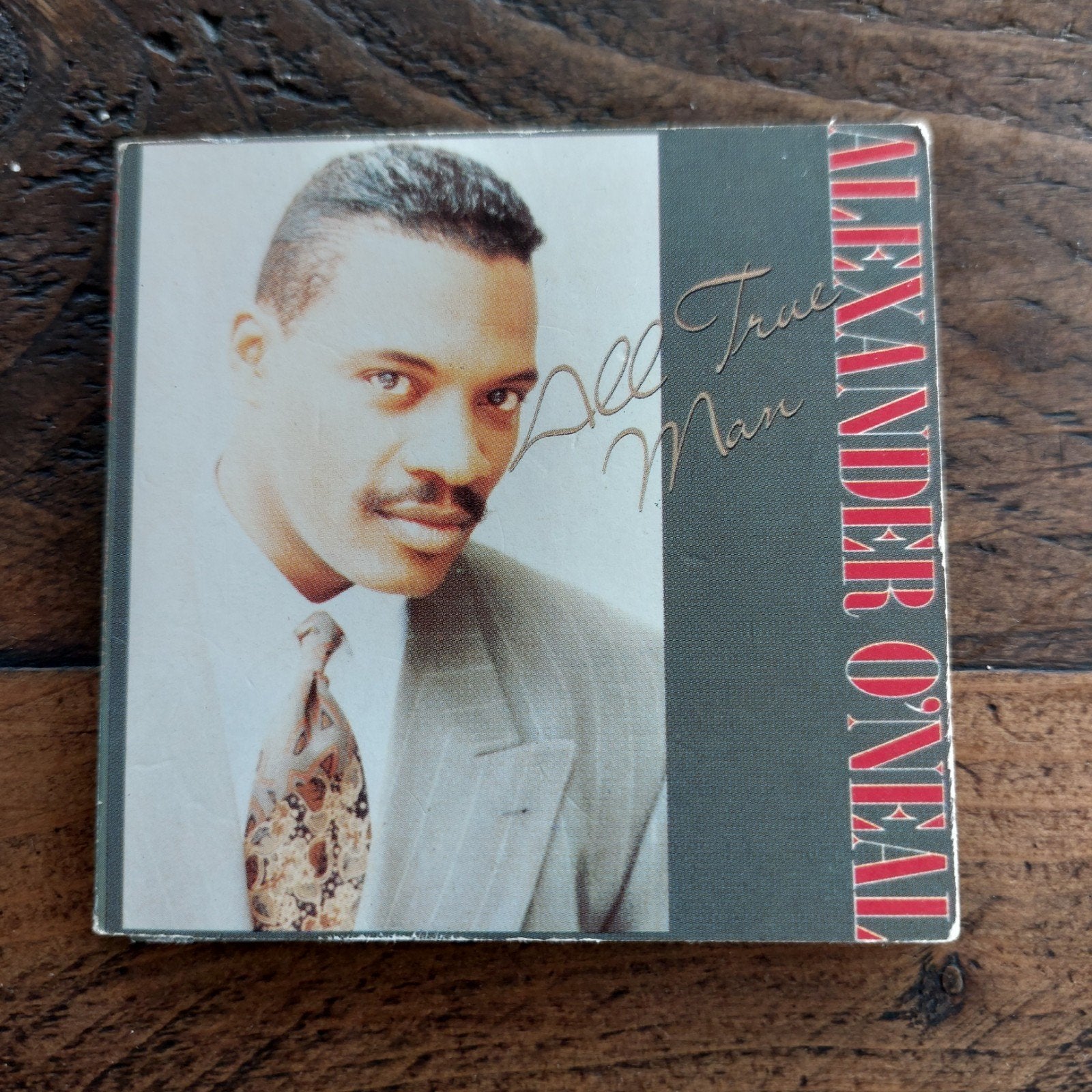 CD single Alexander O'Neal: All True Man (3 inch), Cd's en Dvd's, Cd Singles, Ophalen of Verzenden, Gebruikt, R&B en Soul