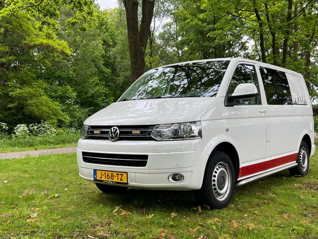 Volkswagen Transporter T5 Camperbus, Chemisch toilet, Buscamper of Camperbus, Koelkast, Volkswagen