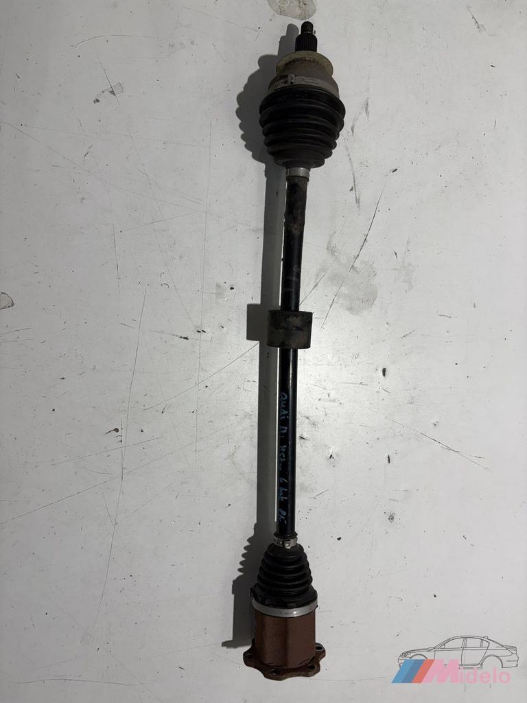VW POLO 2G AANDRIJFAS RECHTS VOOR 2Q0407272BS, Auto-onderdelen, Gebruikt, -, Volkswagen, -