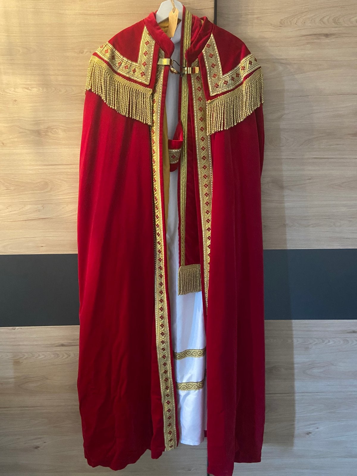 Sinterklaas pak/ kostuum compleet!, Diversen, Ophalen of Verzenden, Zo goed als nieuw