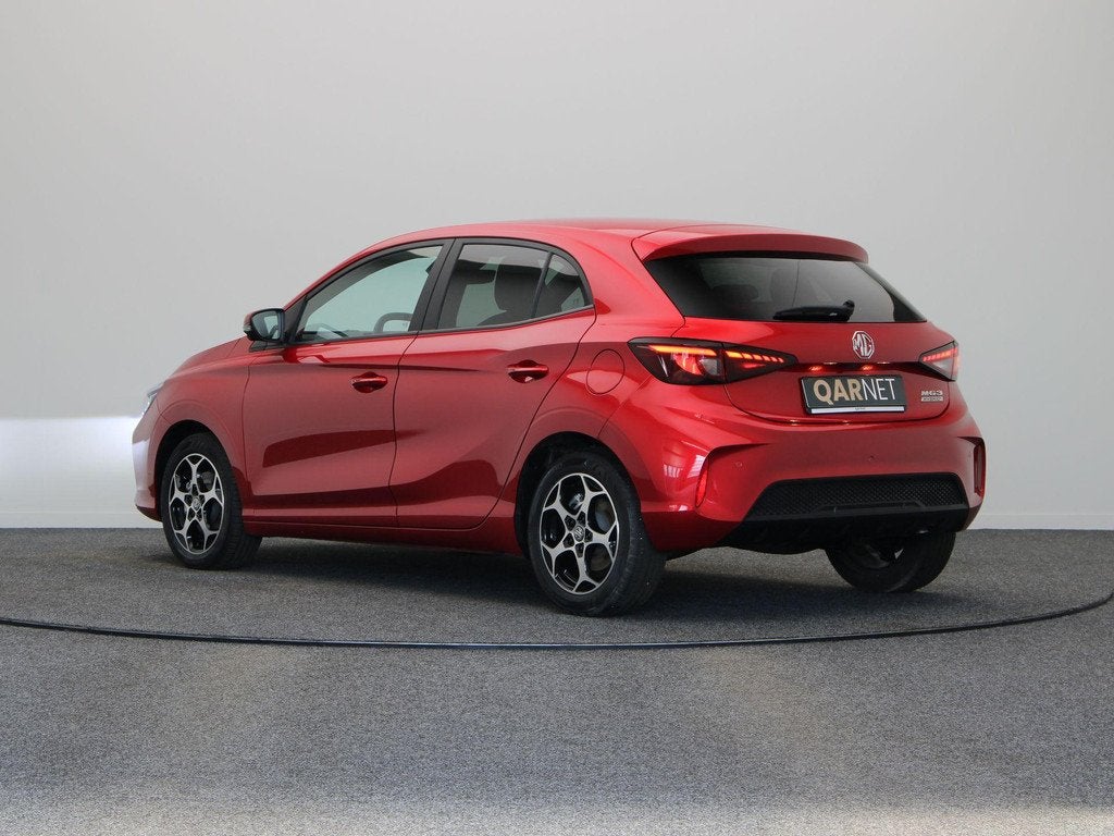 MG 3 1.5 Hybrid+ Luxury | Apple Carplay & Android Auto | Ron, Auto's, MG, 4 cilinders, 2 kWh, 1283 kg, Bedrijf