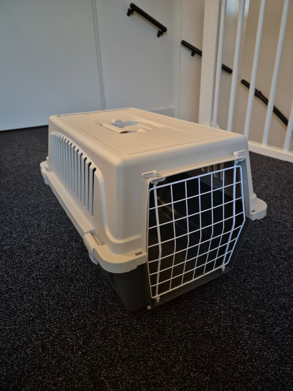 Kattenreismand, Ophalen, Zo goed als nieuw