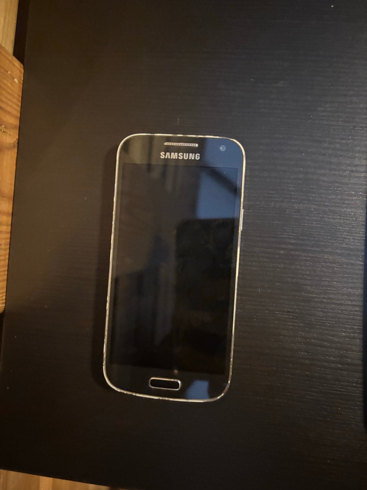 Samsung Galaxy S4 Mini - Zwart,, Gebruikt, Zwart, Touchscreen, Ophalen of Verzenden