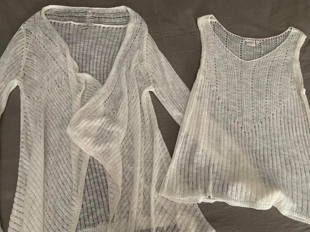 2-delige set van Cream, Kleding | Dames, Tops, Zo goed als nieuw, Maat 38/40 (M), Ophalen of Verzenden