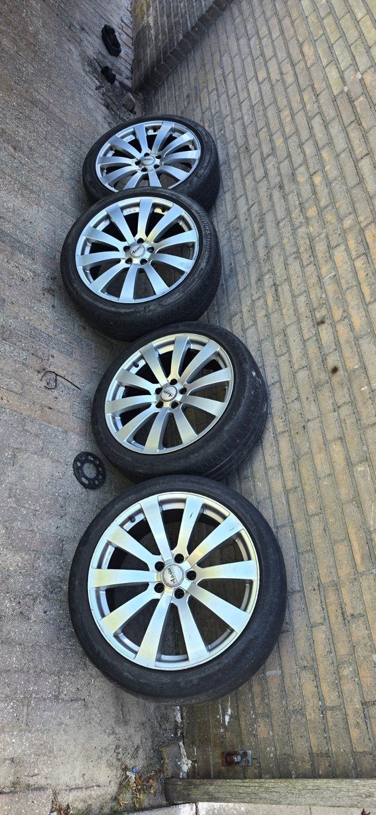 Advanti 19 inch velgen 5x112, Velg(en), 235 mm, Zomerbanden, Ophalen