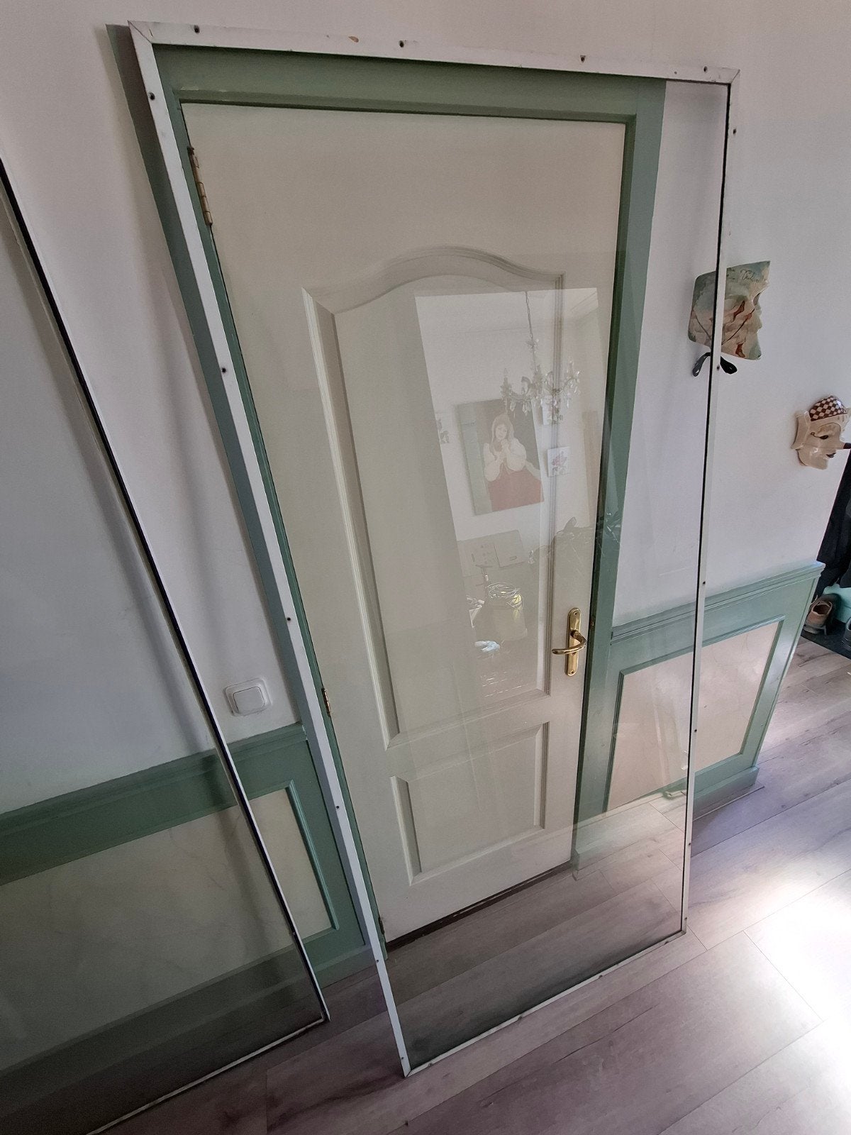 gratis opgehaald te halen voorzetramen, Doe-het-zelf en Verbouw, Glas en Ramen, Ophalen, Gevelraam of Ruit, Gebruikt, 80 tot 120 cm
