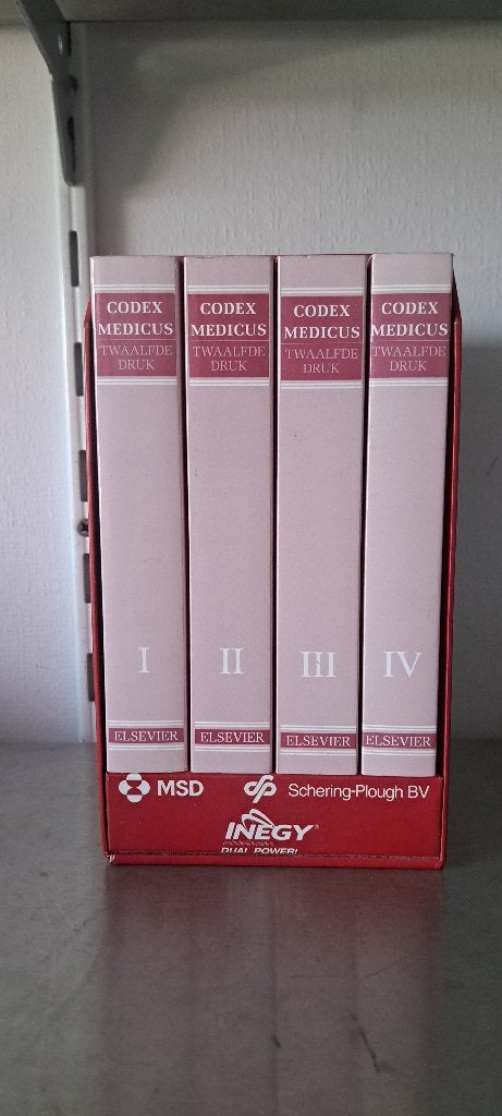 Codex Medicus (Z250-135), Boeken, Ophalen of Verzenden, Beta, Zo goed als nieuw, HBO