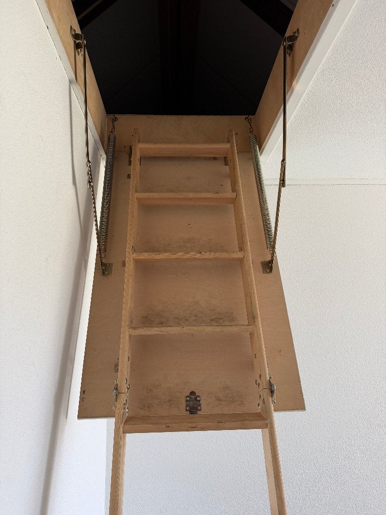 Vlizotrap gebruikt, Ophalen, Gebruikt, Trap, Opvouwbaar of Inschuifbaar