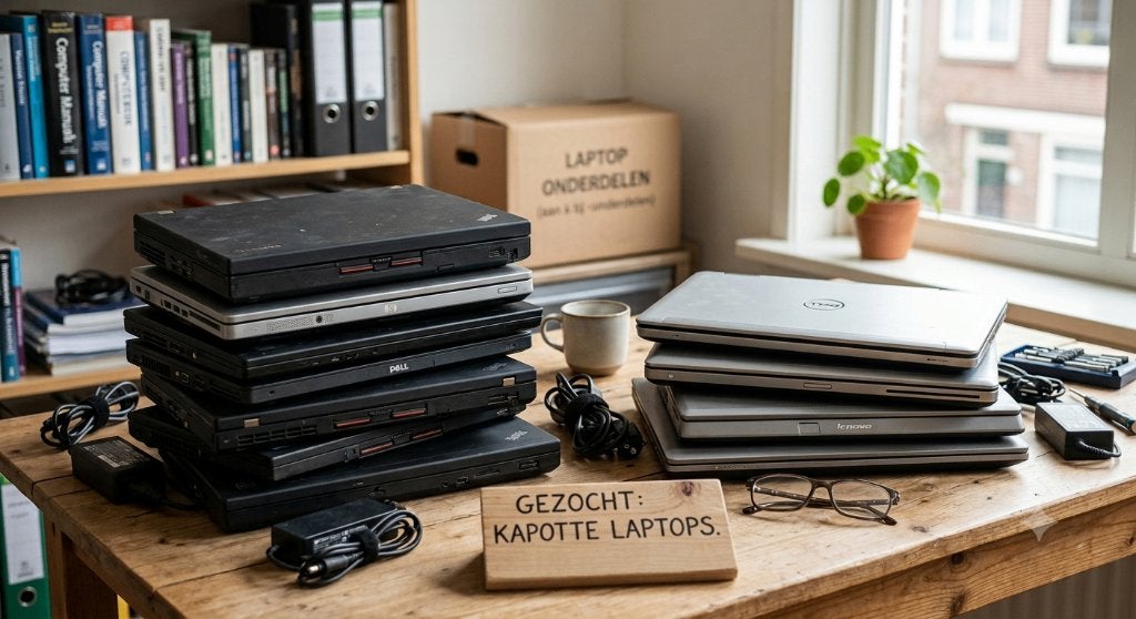 Gezocht: Kapotte laptops (HP, Dell, Lenovo & alle andere), 5 TB, Ophalen of Verzenden, Met videokaart, Gaming