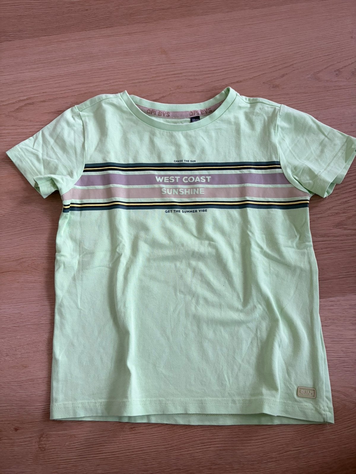 Quapi shirt maat 110/116, Ophalen of Verzenden, Zo goed als nieuw, Jongen, Shirt of Longsleeve