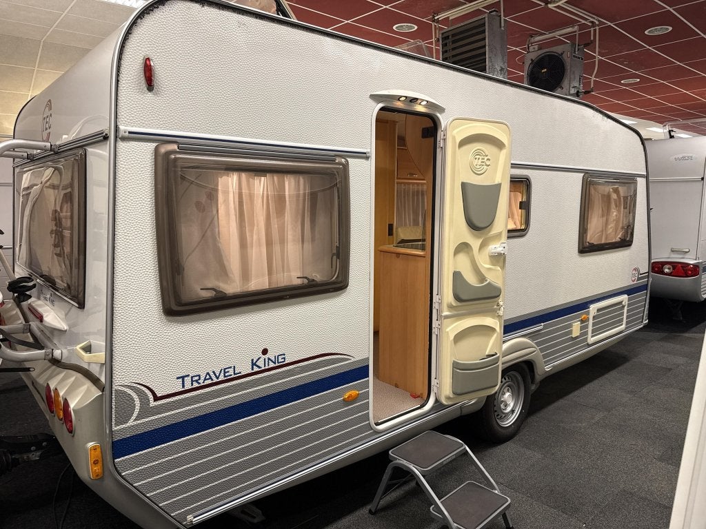 TEC 470 TE APARTE BEDDEN ZITGROEP MOVER IN TOPSTAAT, Caravans en Kamperen, Standaardzit, T.E.C., Bedrijf, Overige typen