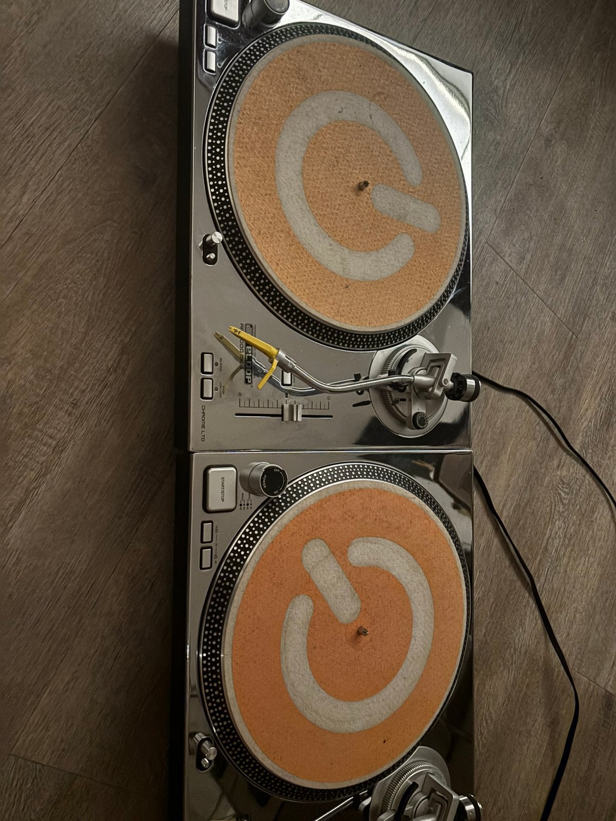 Set Reloop RP 4000 mk3, Muziek en Instrumenten, Ophalen, Zo goed als nieuw, Reloop