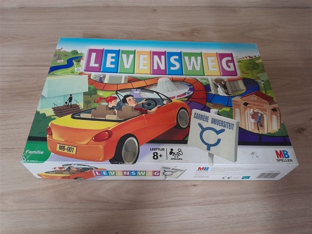 Levensweg Familie - s1311, Verzenden, Zo goed als nieuw