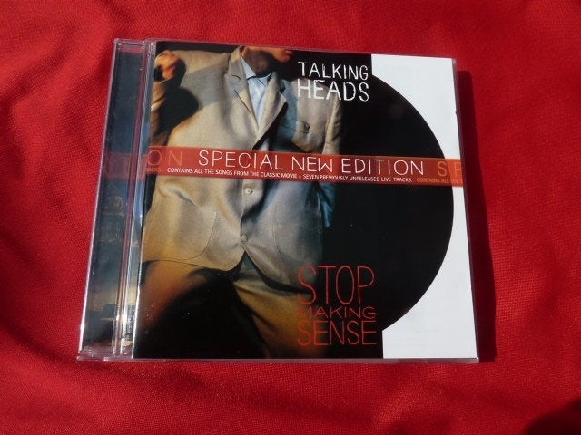 Talking Heads -CD Stop Making Sense (new edition + 7X bonus), Cd's en Dvd's, Ophalen of Verzenden, Gebruikt, Alternative Rock