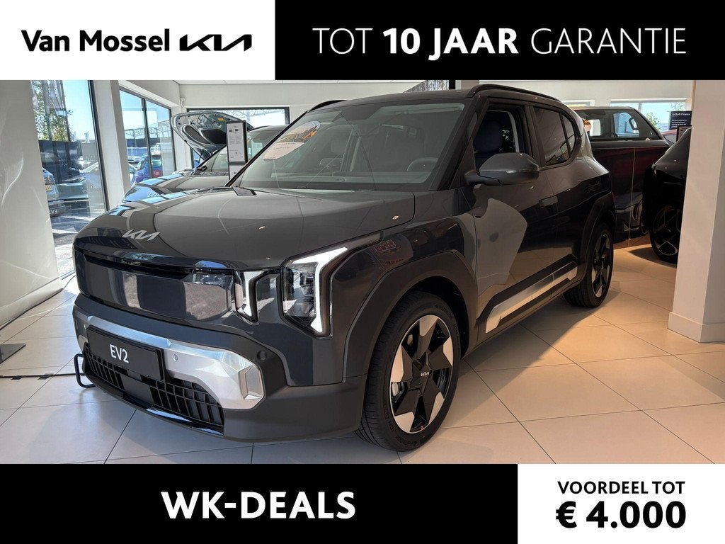Kia EV2 Plus 42.2 kWh | NIEUW | TE BESTELLEN | 308 km actier, Auto's, Kia, Bedrijf, Te koop, Overige modellen, ABS, Achteruitrijcamera