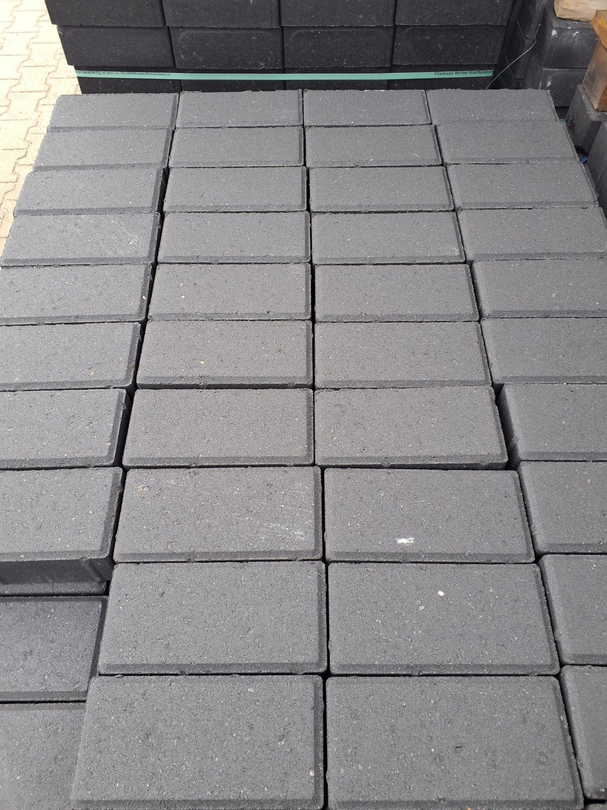 Goedkope Partij Betonklinkers - 7/8cm - 87,2 m², Ophalen of Verzenden, Nieuw, Beton, Klinkers