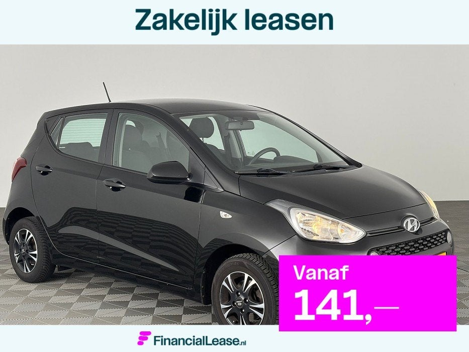 Hyundai i10 1.0i Comfort | NAVI | VELGEN ✅ 1e Eigenaar, Voorwielaandrijving, 12 maanden, Stof, Gebruikt