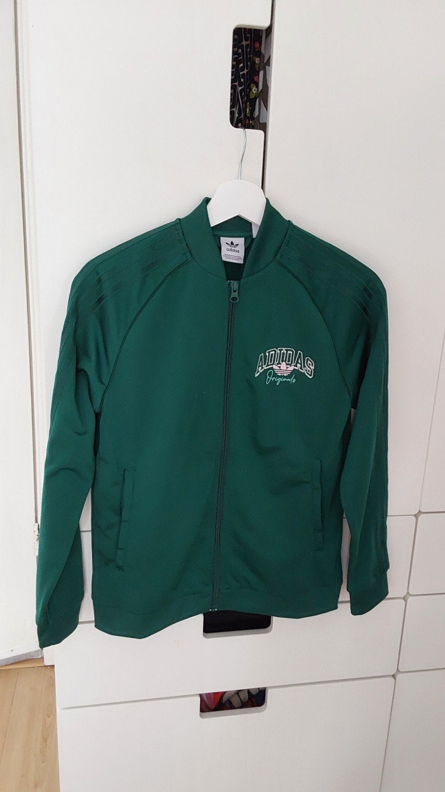 Adidas trainingsjasje maat 158, Adidas, Ophalen of Verzenden, Zo goed als nieuw, Jongen