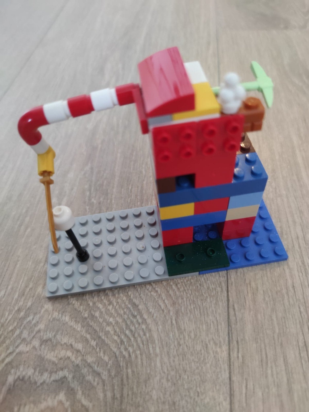 Uniek LEGO bouwwerk: MOC eigen creatie, Kinderen en Baby's, Speelgoed | Duplo en Lego, Ophalen of Verzenden
