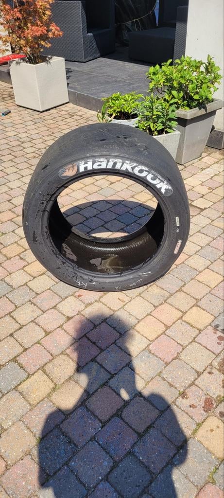 🏎️ UNIEK: Hankook Ventus DTM Slickband –van de Nürburgring!, Ophalen of Verzenden, Gebruikt
