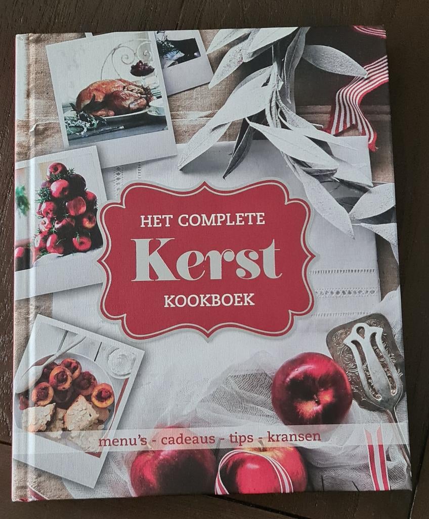 Nieuwboek het complete kerst kookboek, Ophalen of Verzenden, Nieuw
