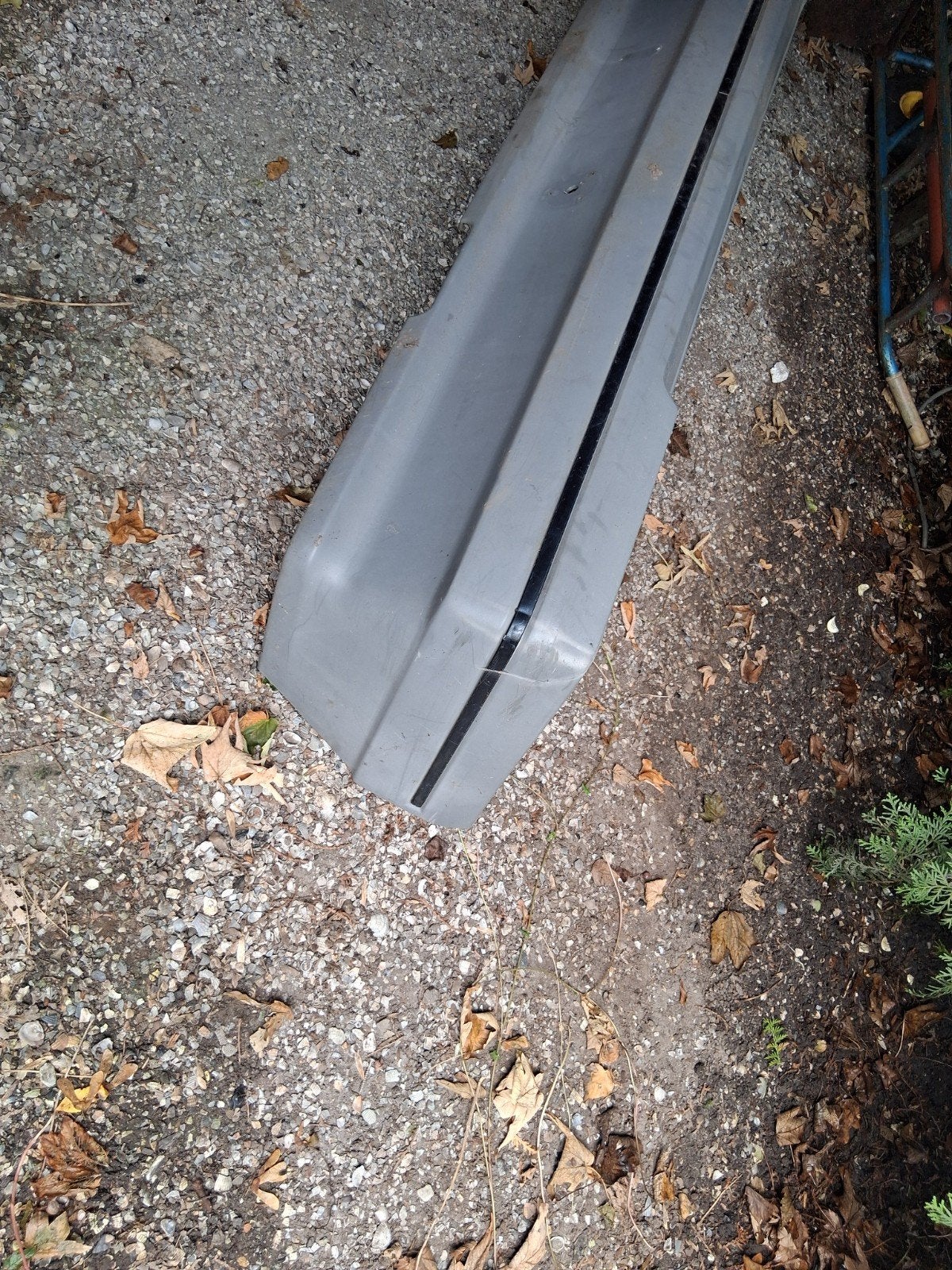 Achterbumper Citroën BX, Ophalen