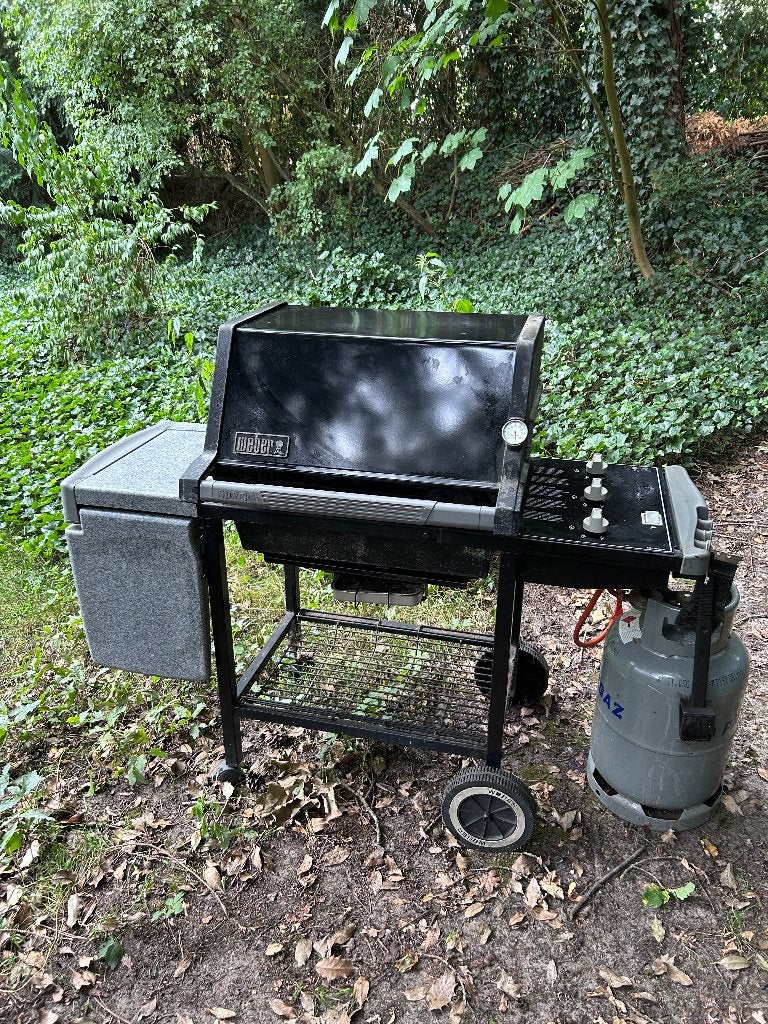 Gas BBQ Weber, Ophalen, Gebruikt, Weber