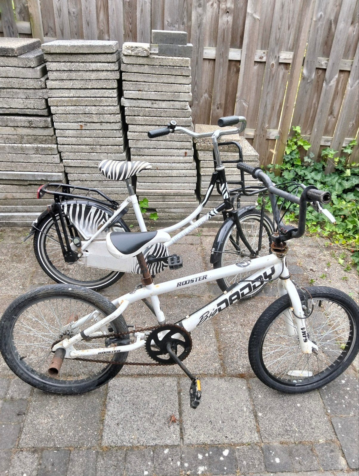 BMX  (remmen nakijken), Gebruikt, Staal, Velgrem, 20 tot 24 inch